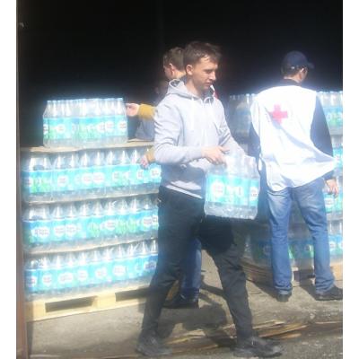 10 тысяч литров питьевой воды выделено жителям Тюменской области, пострадавшим от паводков