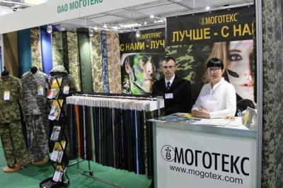 «Моготекс» принял участие в выставке "MILEX - 2017"