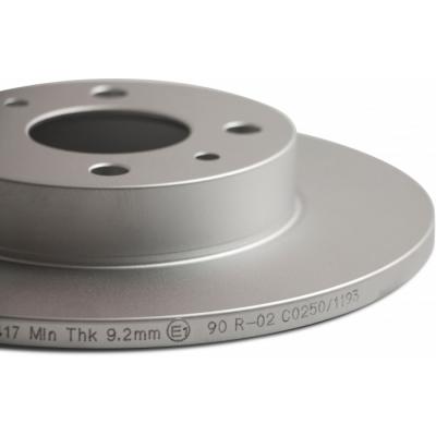 Компания Delphi Product & Service Solutions начинает производство тормозных дисков, сертифицированных в соответствии со стандартом ECE R90