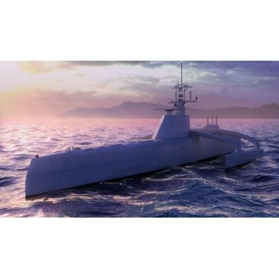 Япония занялась разработкой беспилотного товарного судна