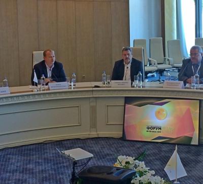 Антон Мороз выступил с докладом на круглом столе «Инвестиционная привлекательность и инновации»