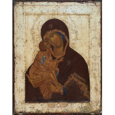 Донская икона Божией Матери прибудет из Государственной Третьяковской галереи в Донской монастырь