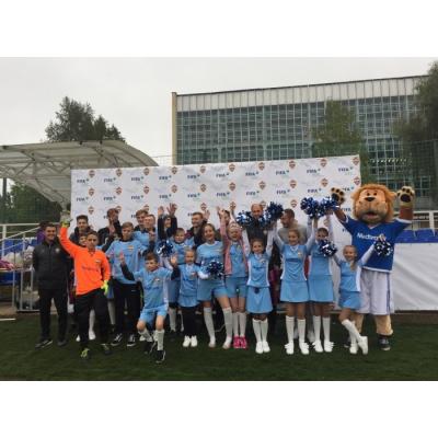 В Москве прошел чемпионат по футболу для детей «Мы все можем сами»