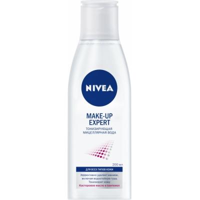 Мицеллярная вода MAKE-UP EXPERT от NIVEA: очищение и тонизирование кожи в одном продукте