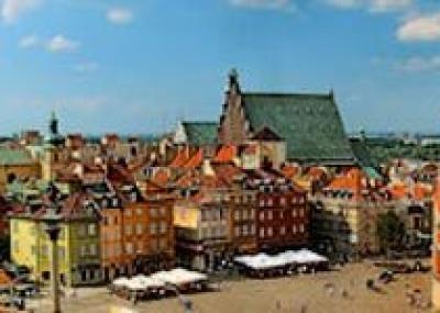 Варшава пользуется большей популярностью у туристов, чем Краков