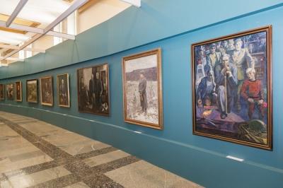 В музее Победы открыли выставку «Живая летопись войны», посвященную художникам ВОВ