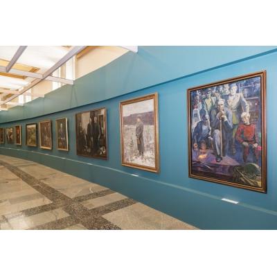 В музее Победы открыли выставку «Живая летопись войны», посвященную художникам ВОВ