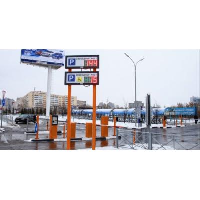 В Казани введена в эксплуатацию перехватывающая парковка возле станции метро
