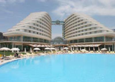Турецкие отели решают проблему низкой заполняемости