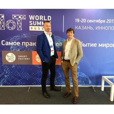 CTI на IoT World Summit Russia 2017: перспективы развития Интернета вещей в энергоменеджменте