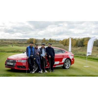 Торжественное закрытие гольф-сезона 2017 состоялось при участии Ауди Центра Таганка