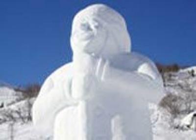 Самый большой снеговик в Европе установили в Гальтюре