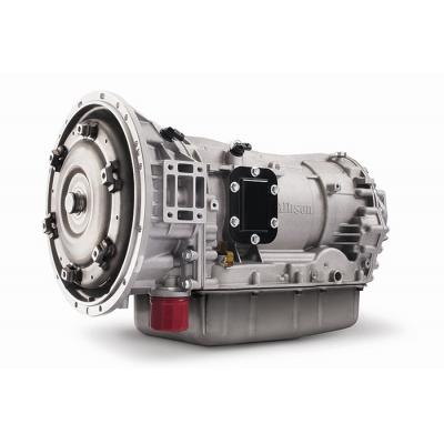 Компания Allison Transmission представляет новое поколение автоматических коробок передач