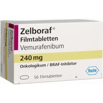 FDA зарегистрировало Зелбораф (вемурафениб) для применения при болезни Эрдгейма-Честера при наличии мутации BRAF V600