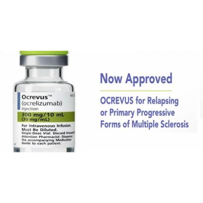 Препарат ОКРЕВУС® компании «Рош» получил положительное заключение CHMP для применения при рецидивирующих формах рассеянного склероза и первично-прогрессирующем рассеянном склерозе