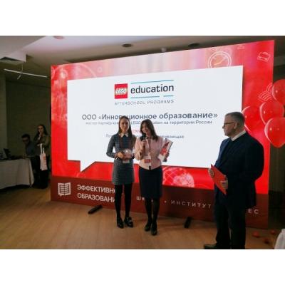 Компания LEGO Education стала лауреатом премии «Эффективное бизнес-образование» в категории «Детское образование»