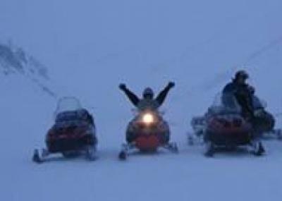 Мурманская область приглашает на многодневные сафари на снегоходах