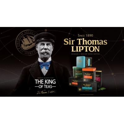 Чаепитие по-королевски: коллекция чая Sir Thomas Lipton выходит в России