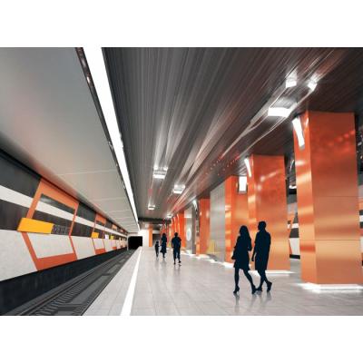 Пенополистиролом KNAUF Geofoam укрепили новую станцию метро в Москве