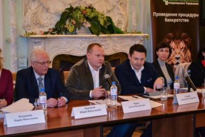Представители строительных организаций Петербурга приняли участие в семинаре о банкротстве