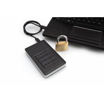 Безопасное хранение ваших данных с зашифрованными HDD- и SSD-дисками с клавиатурой от компании Verbatim