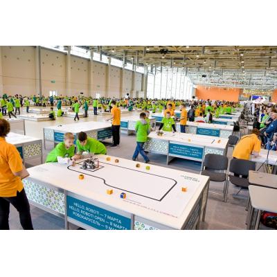LEGO EDUCATION наградила победителей робототехнических соревнований фестиваля «ProFest»