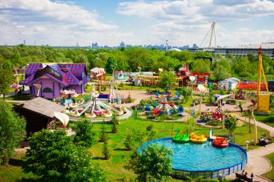 Фестиваль сказок и открытие летнего сезона в парке SKAZKA
