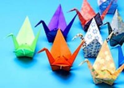 Посетители украсят Московский зоопарк оригами