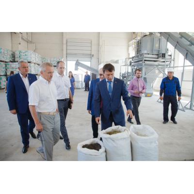 В Белгородской области открылся завод по производству добавки для асфальтобетона