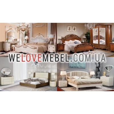 Сеть мебельных магазинов WeLoveMebel анонсировала расширение ассортимента мебельных гарнитуров в спальни