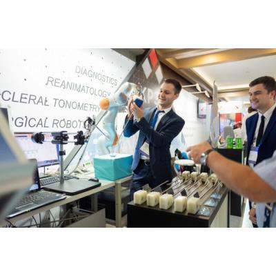 КРЭТ представил робота-хирурга и другие инновационные разработки на выставке БИОТЕХМЕД-2018