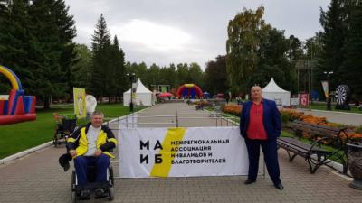 В Екатеринбурге состоялась закладка первого камня на строительство первой детской инклюзивной площадки