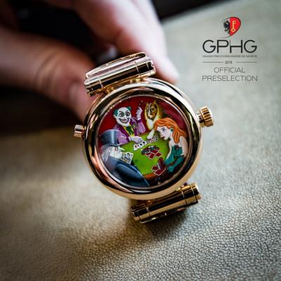 Российские часы вошли в финал женевского Гран-при «Часы года»