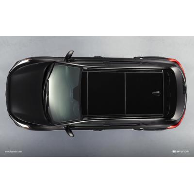 Hyundai SANTA FE и Hyundai TUCSON с панорамной крышей от Webasto: чемпионы стиля и безопасности