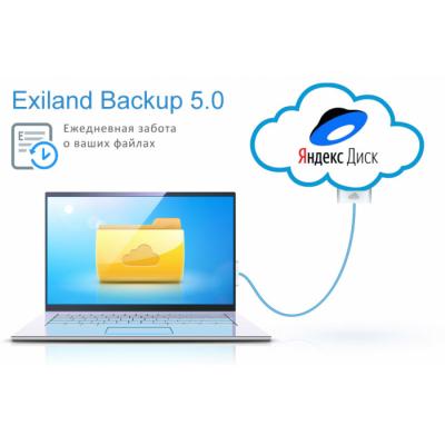 Exiland Backup 5.0: Резервное копирование файлов на Яндекс.Диск