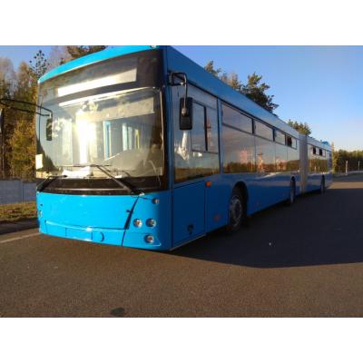 Busworld Russia 2018: премьера автобуса МАЗ 216 с автоматической коробкой передач Allison