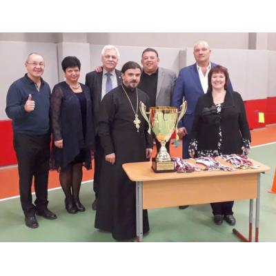 В Хорошевском районе столицы прошел юбилейный турнир по армрестлингу