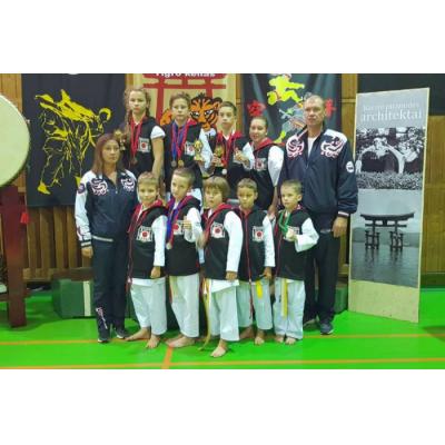 Юные спортсмены Центра культуры «Хорошевский» успешно выступили на международном турнире по каратэ Tiger Way