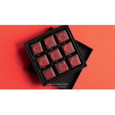 Coup de Coeur Online приглашает обучиться искусству приготовления шоколадных конфет