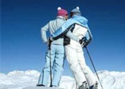 Весной открывается алтайский горнолыжный курорт `Манжерок`
