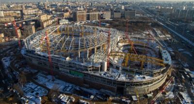 В прошлом году в Москве построили 17 объектов спорта – Лёвкин