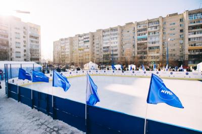 В рамках проекта NIVEA «Голосуй за свой каток!» открылось 15 обновленных ледовых площадок