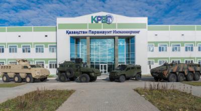 Казахстанский производитель бронированных машин доверяет АКП Allison
