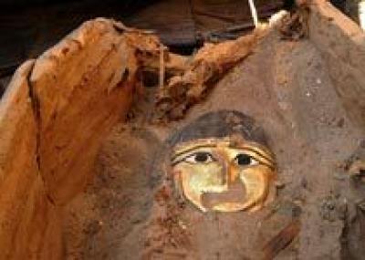Египет: японские ученые обнаружили древние саркофаги, которым более трех тысяч лет