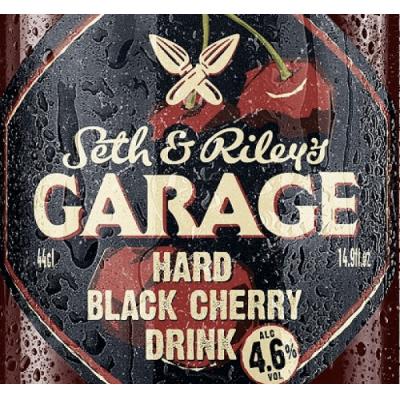 Новинка от Сета и Райли: GARAGE Hard Black Cherry со вкусом черной вишни!