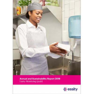 Компания Essity представила годовой отчет и отчет в области бережного отношения к окружающей среде за 2018 год