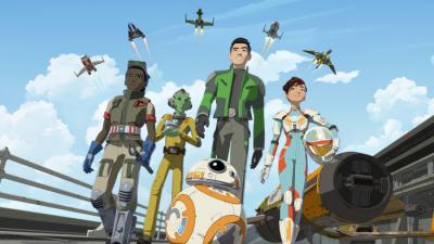 Канал Disney представляет премьеру анимационного сериала «Звёздные Войны: Сопротивление»!