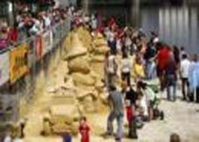 В Чехии построят гигантские песчаные скульптуры