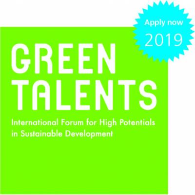 Начался прием заявок на участие в конкурсе «Green Talents»