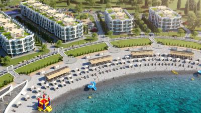 Новый квартал у моря — апартаменты в Севастополе